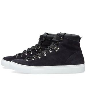 Diemme Marostica Mid Boot, Black Suede, 7.5 (38)